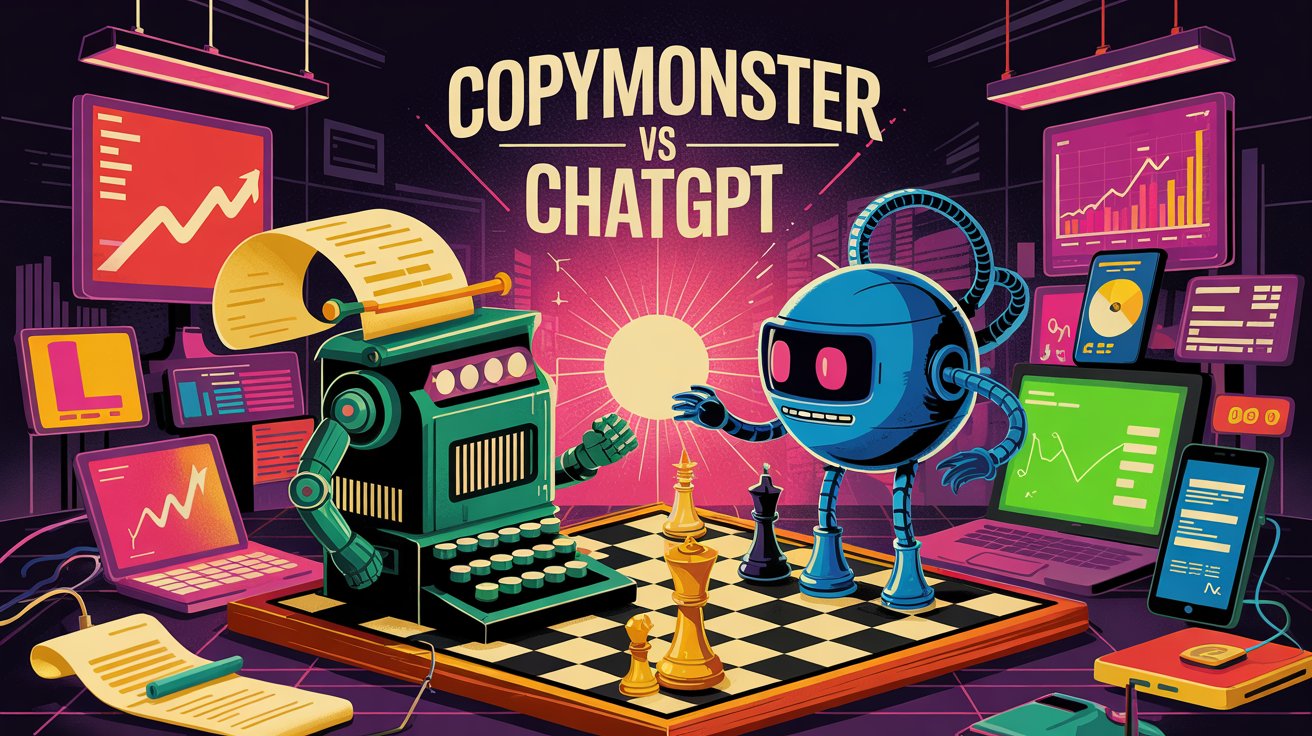 CopyMonster: ferramenta de IA especializada em copywriting para infoprodutores brasileiros
