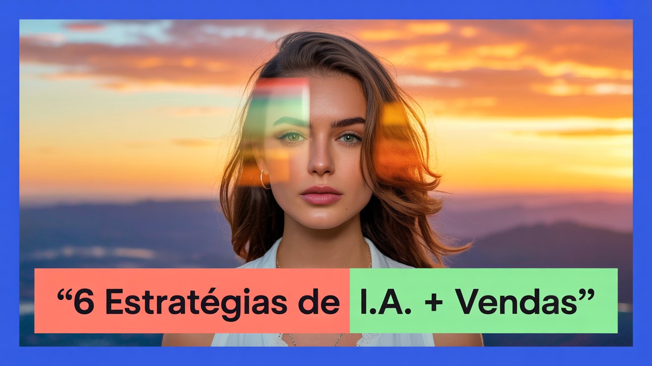 6 Estratégias de I.A. + Vendas para dominar o mercado digital