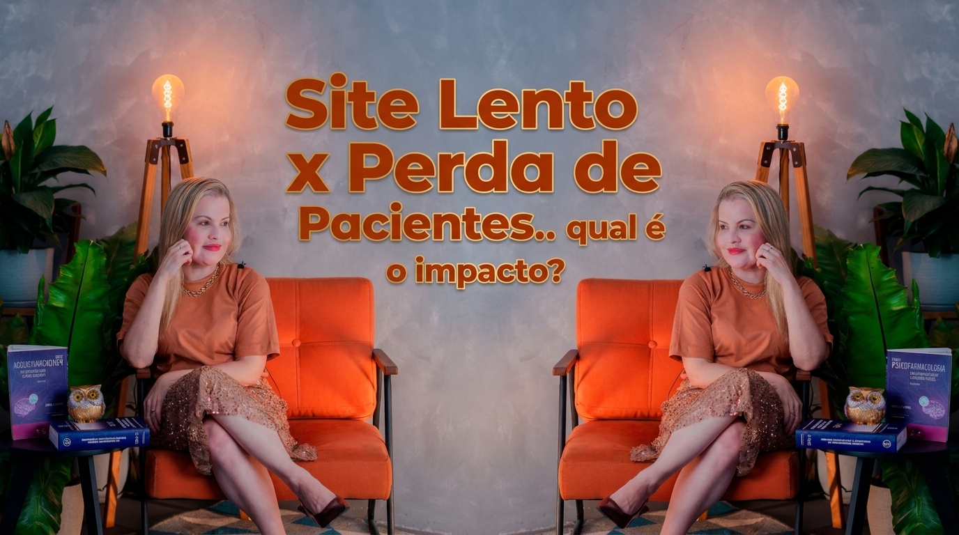 Site Lento x Perda de Pacientes: O Impacto dos Core Web Vitals no Seu Consultório Digital